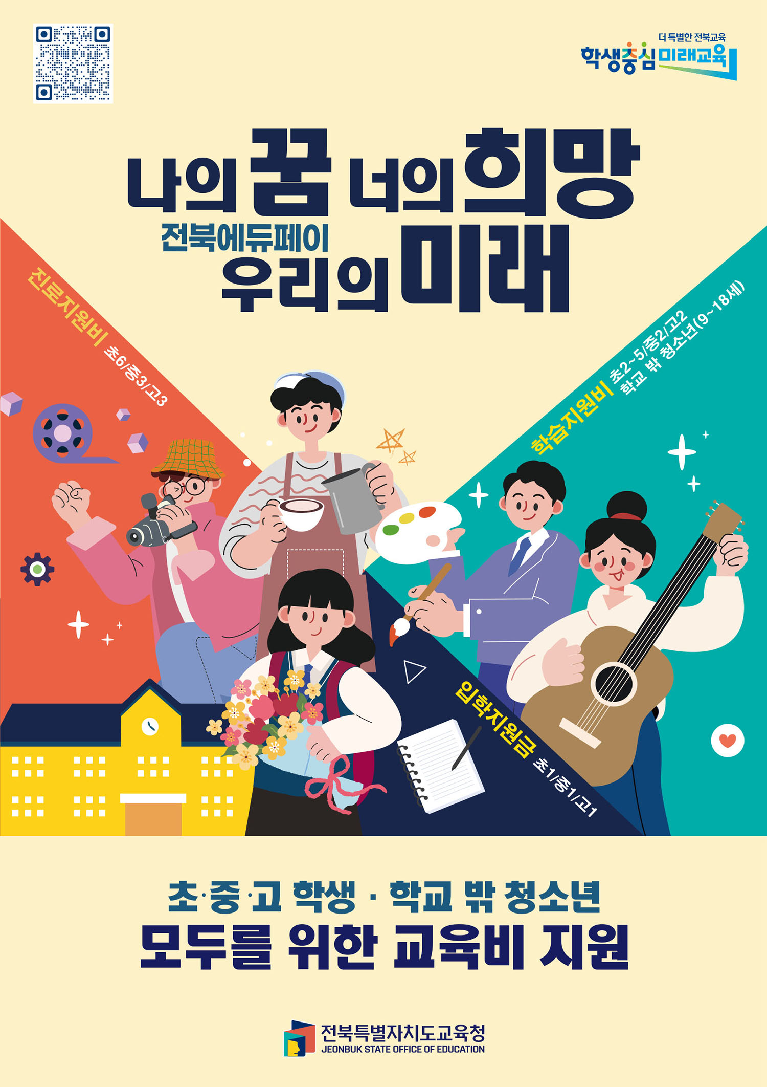 나의 꿈 너의 희망 우리의 미래 - 전북에듀페이