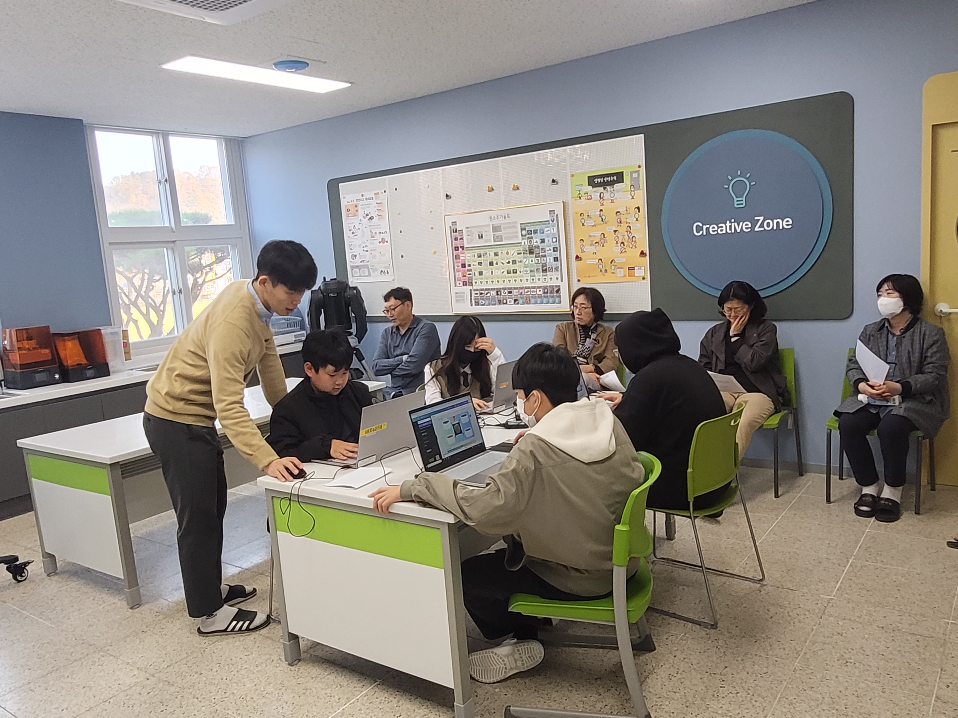 학생중심 교육과정 나눔을 위한‘진안교육 수업한마당’개최 이미지(3)