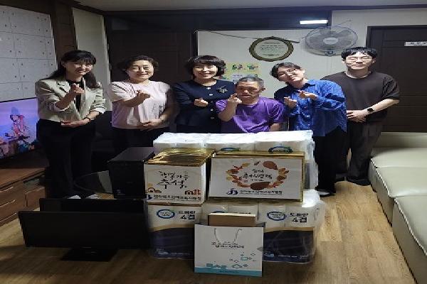 김제교육지원청, 나눔을 통한 따뜻한 온정 실현