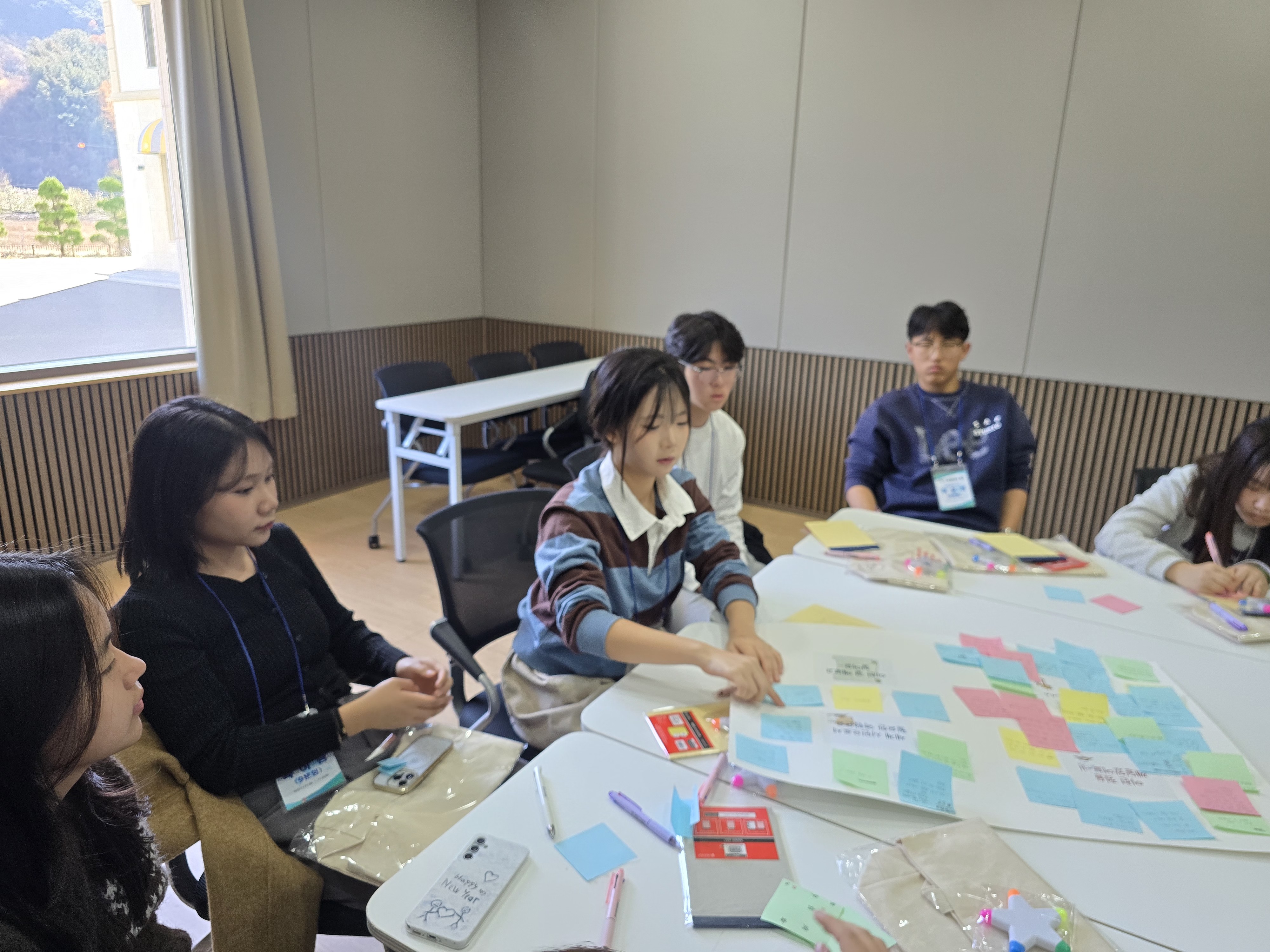 제2회 세계시민 캠프 활동사진(성과공유)