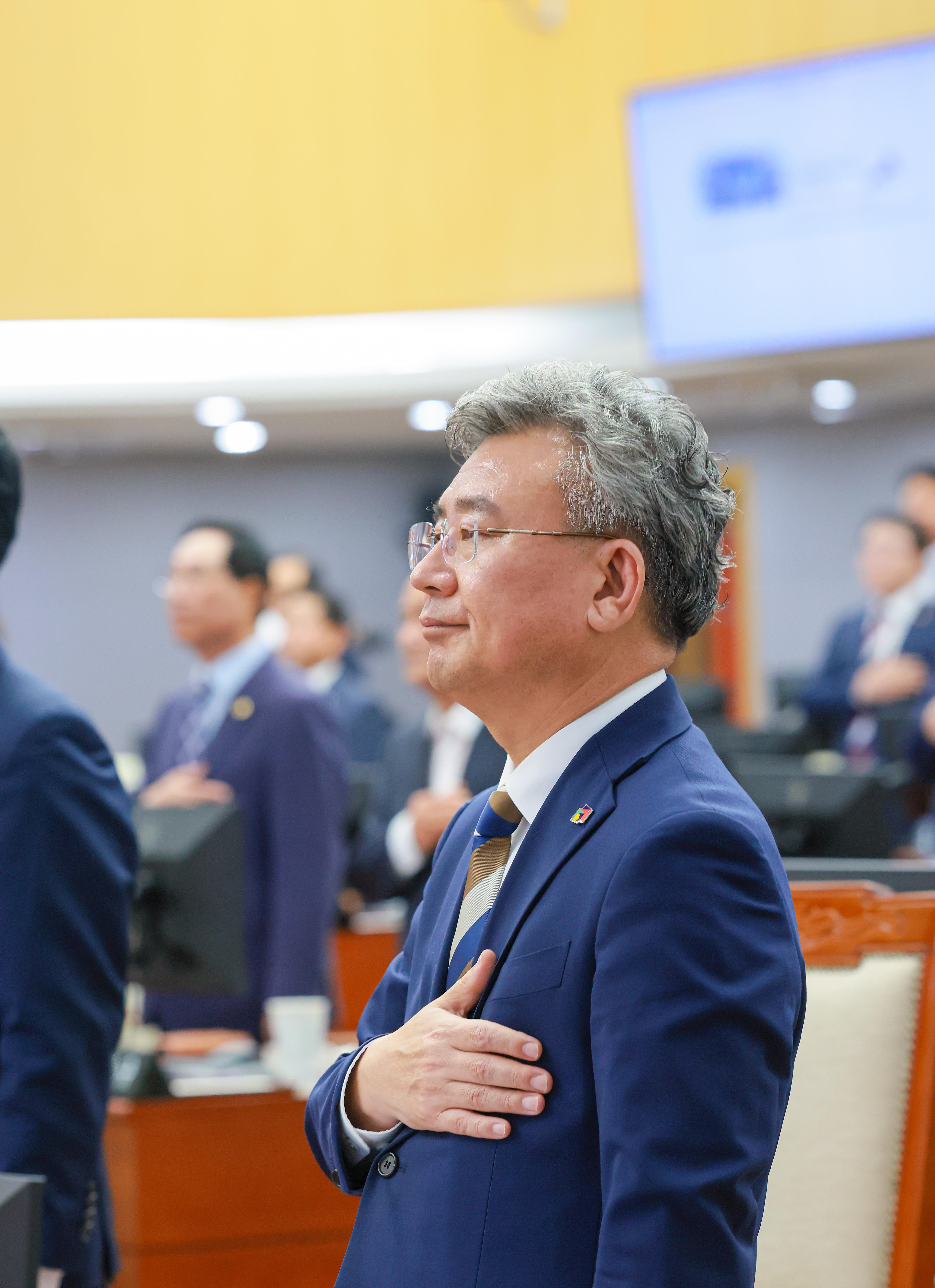 제432회 전북특별자치도의회 임시회 제1차 본회의