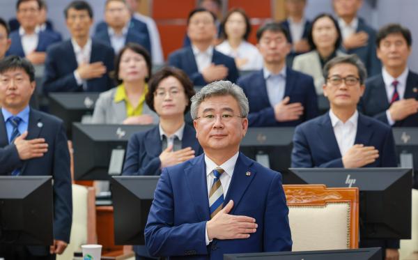 제432회 전북특별자치도의회 임시회 제1차 본회의