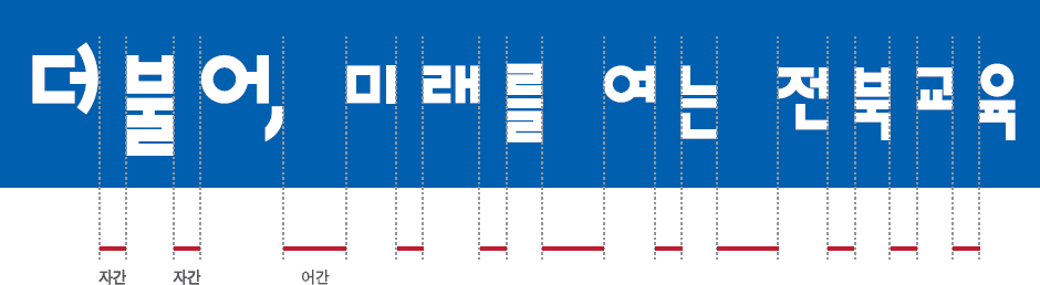 더불어, 미래를 여는 전북교육