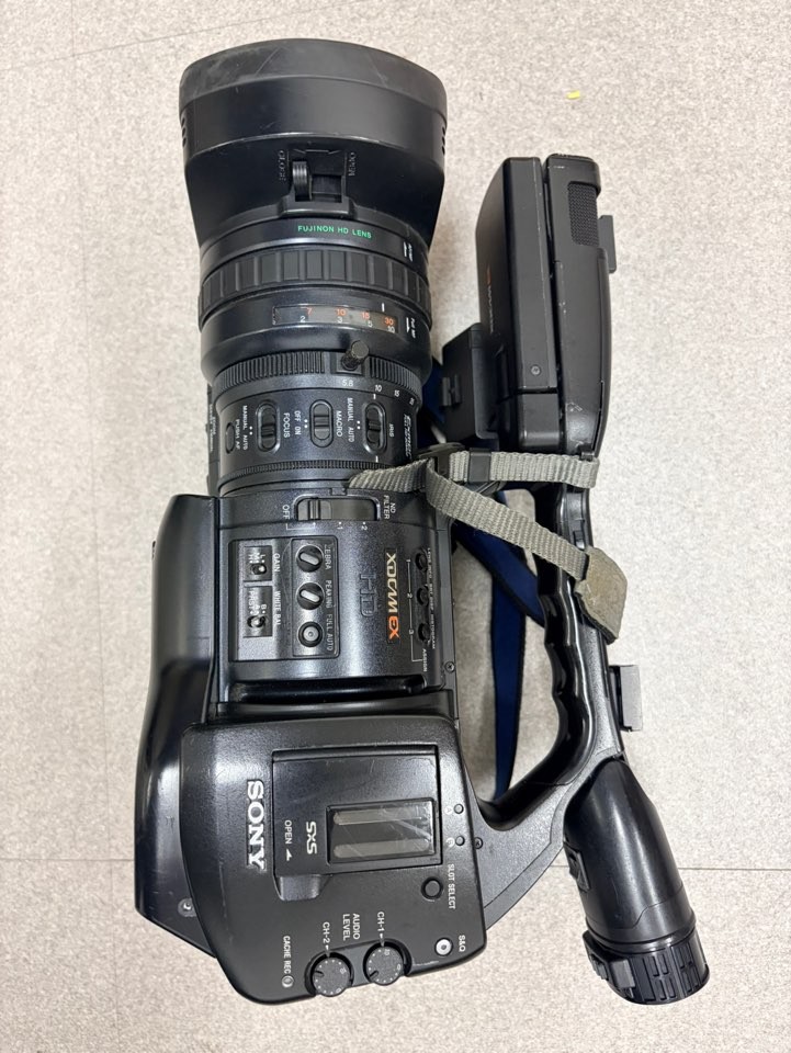 캠코더,Sony,pmwex1