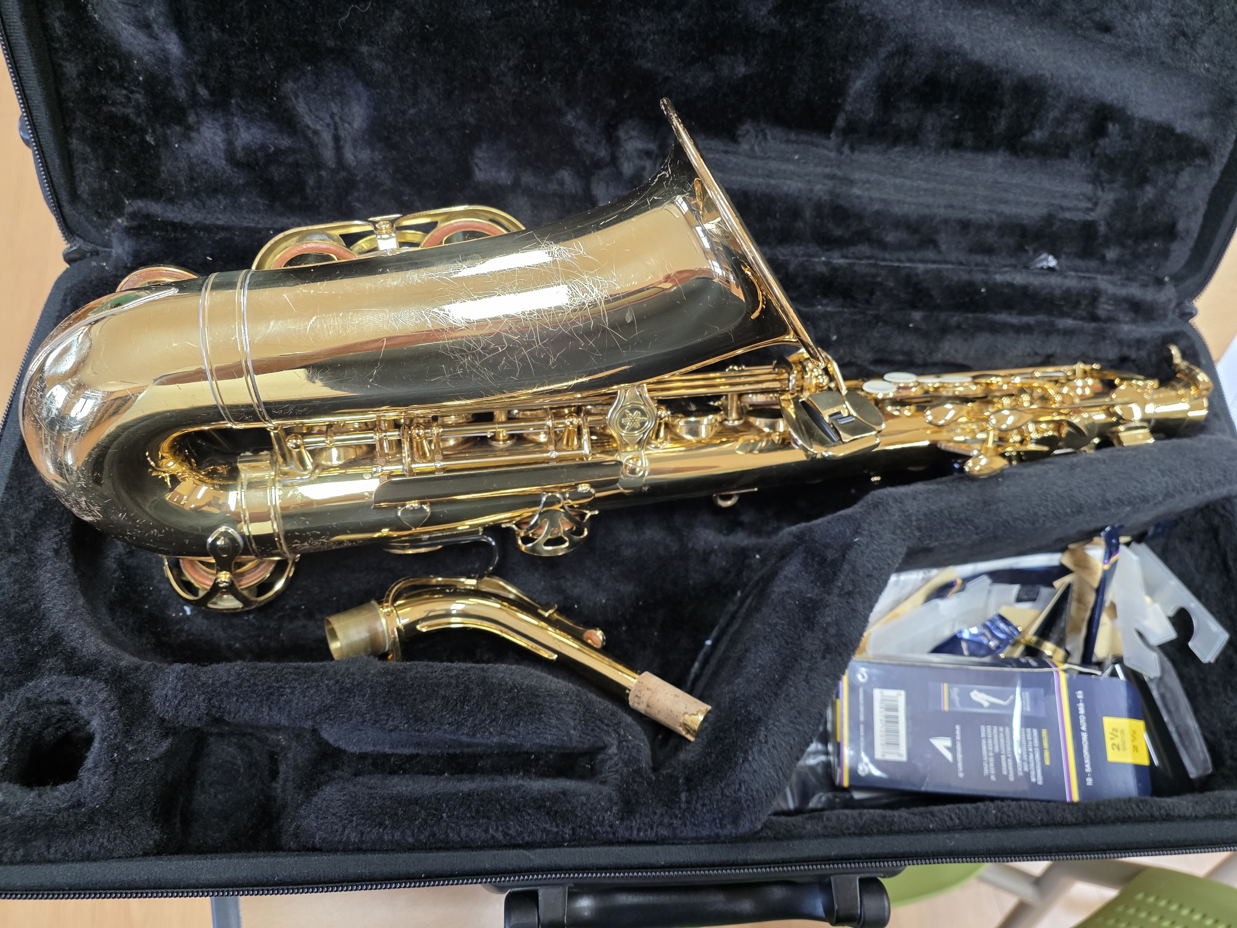 색소폰,Yamaha,JP/YAS380,알토