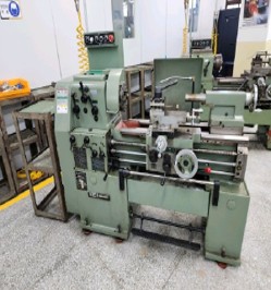보통선반,화천기계공업,HL380750,베드상의스윙400mm×양센터거리750mm