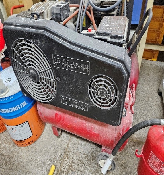 이동식공기압축기,서원콤프레샤,S45404.5,334L/min,3.3kW