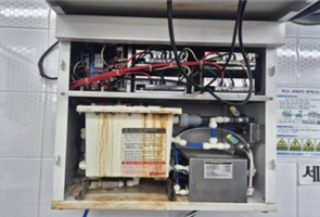 살균수제조장치,디엔디전자,DES10KW,20L